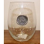 Stemless Wine Glass-Initial G