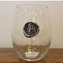 Stemless Wine Glass-Initial J