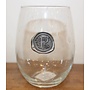 Stemless Wine Glass-Initial P