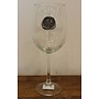 Stem Wine Glass-Initial P