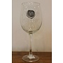 Stem Wine Glass-Initial M