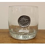 Double Old Fashion Glass-Initial W