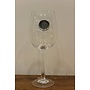 Stem Wine Glass-Initial W
