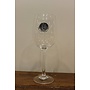 Stem Wine Glass- Initial H