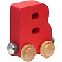 Name Train Bright Letter-B