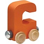 Name Train Bright Letter-C
