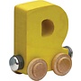 Name Train Bright Letter-D