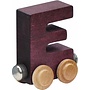 Name Train Bright Letter-E