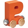 Name Train Bright Letter-P