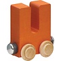 Name Train Bright Letter-U