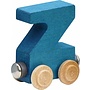 Name Train Bright Letter-Z