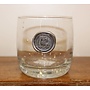 Double Old Fashion Glass- Initial G