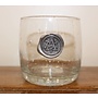 Double Old Fashion Glass- Initial A