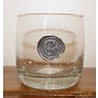 Double Old Fashioned Glass-Initial C