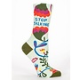 Women's Socks Stop Talking