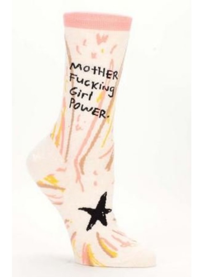 Women's Socks Girl Power