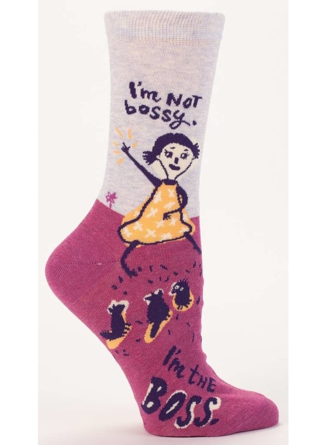 Women's Socks I'm Not Bossy