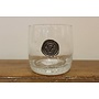 Double Old Fashion Glass- Initial Z