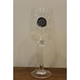 Stem Wine Glass-Initial E
