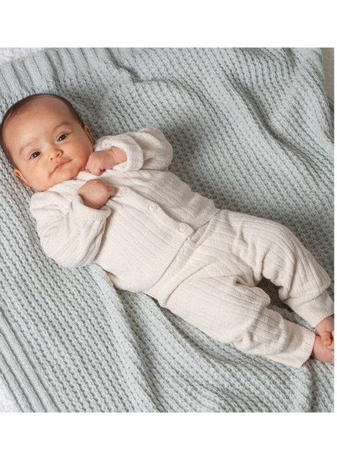 waffle swaddle blanket