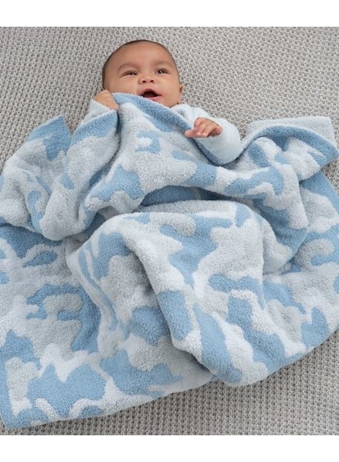 camo baby blanket