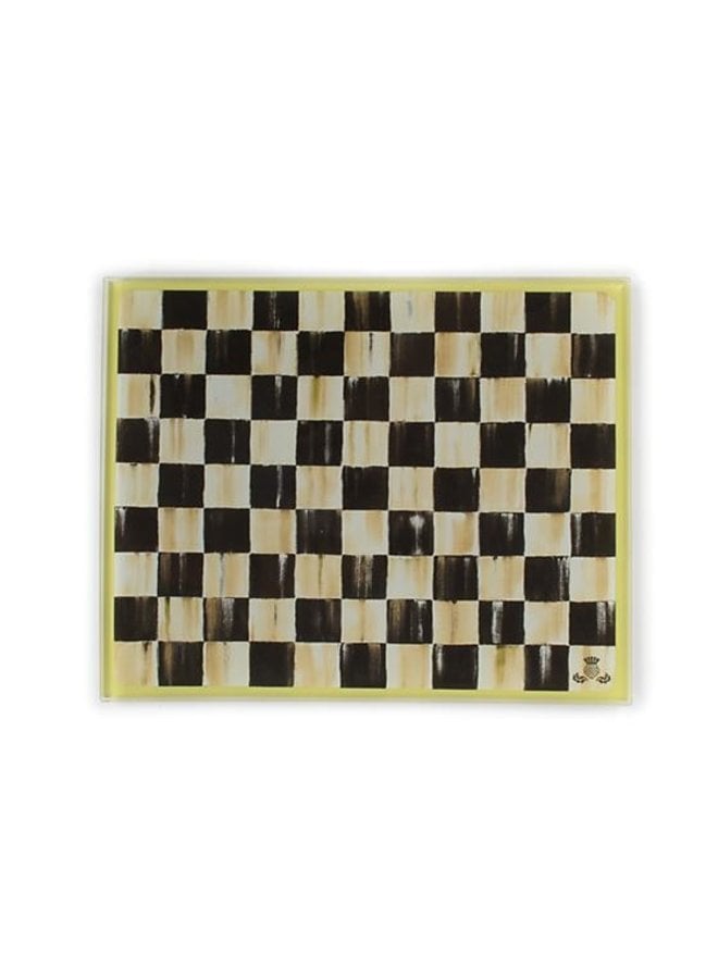 Courtly Check Cutting Board-Small
