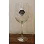 Stem Wine Glass-Initial R