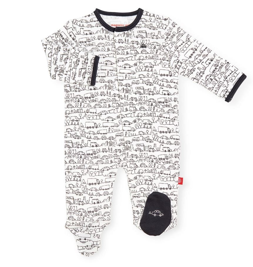 magnetic onesie
