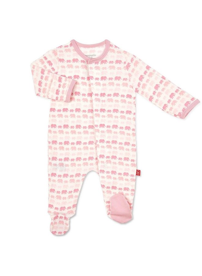 magnetic onesie girl