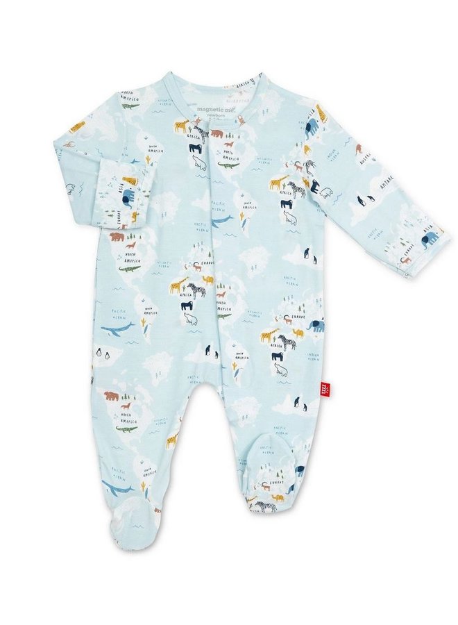 magnetic onesie