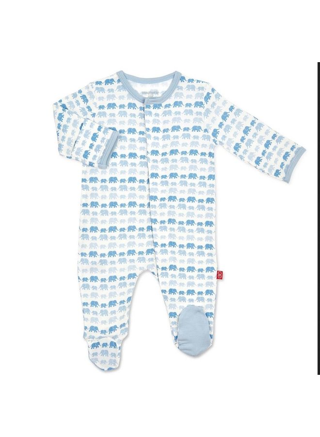 magnetic onesie