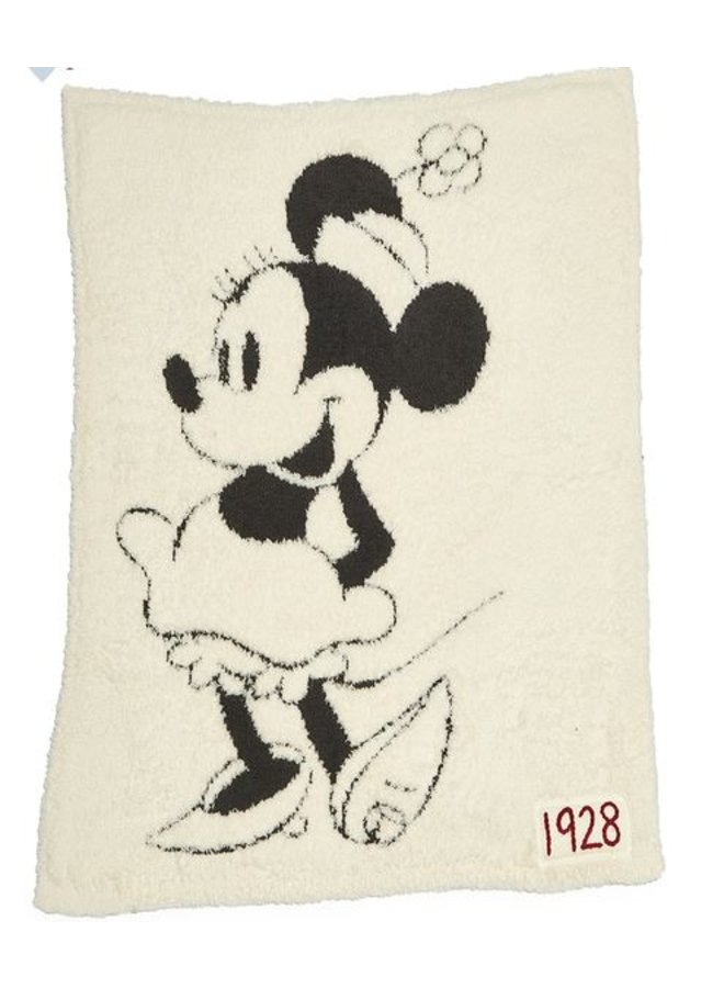CozyChic Classic Mouse Baby Blanket- Minnie