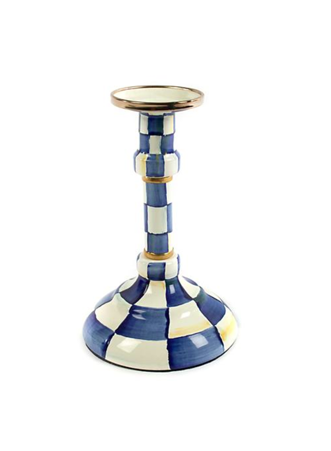 Royal Check Candlestick - Middling