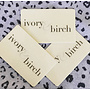 ivory & birch Gift Card - $50