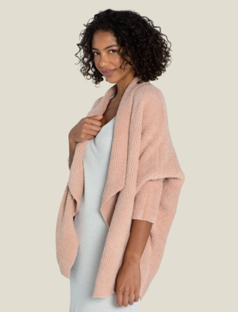 CozyChic Chevron Ribbed Cardigan 