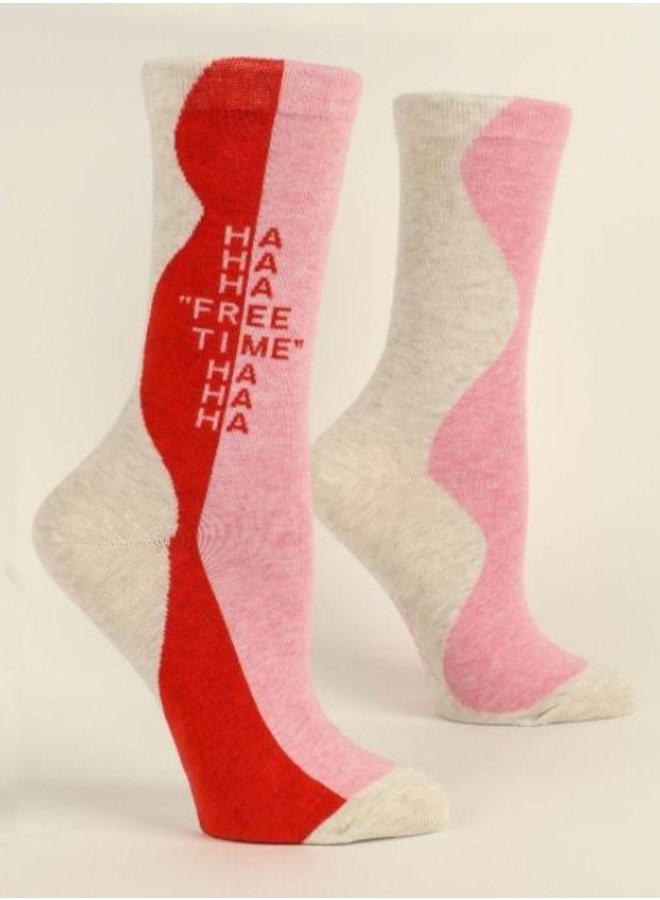 Women's Socks Free Time Crew Socks