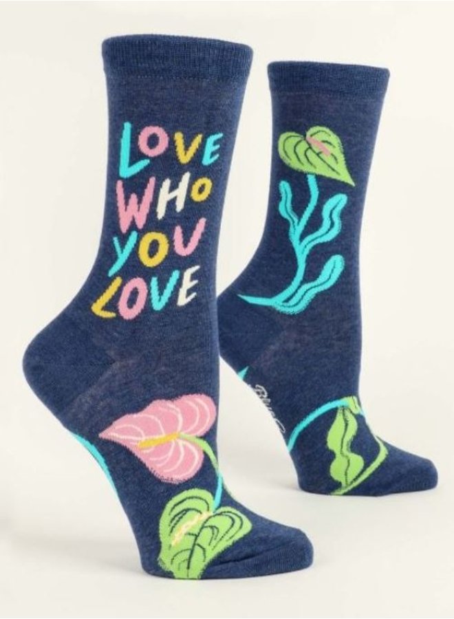 Women's Socks Love Who You Love