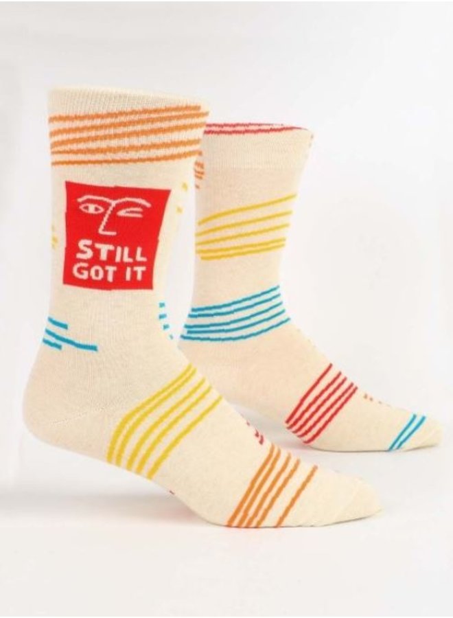 Men's Socks- Still Got It