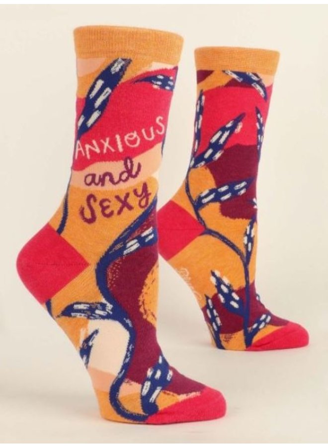Women's Socks Anxious and Sexy