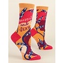 Women's Socks Anxious and Sexy