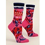 Women's Socks Dear Wine