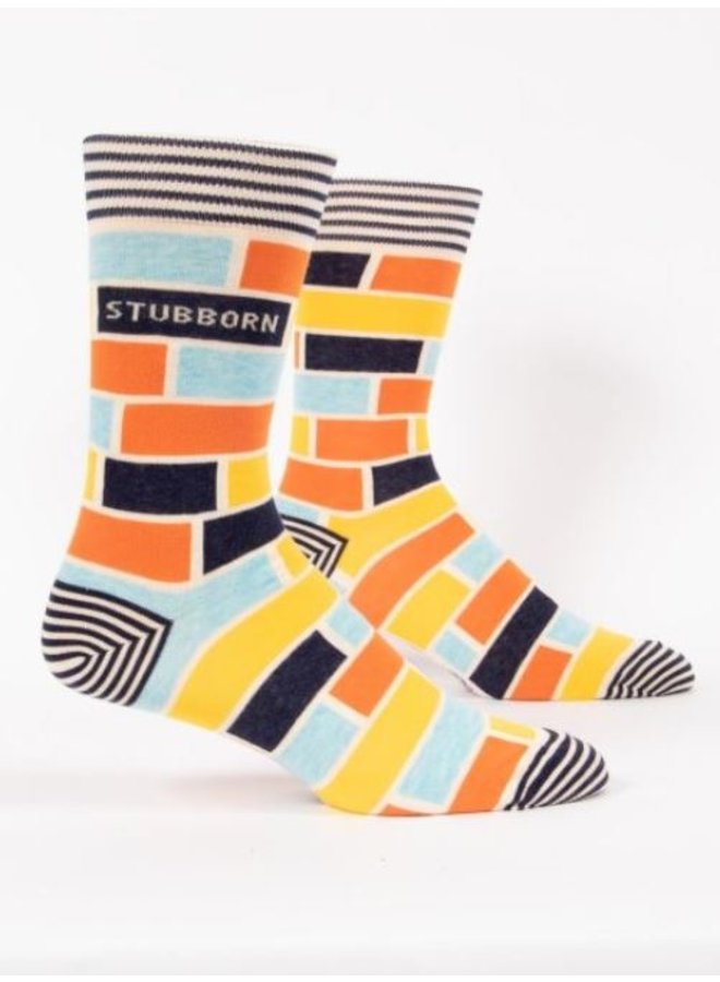 Men's Socks- Stubborn