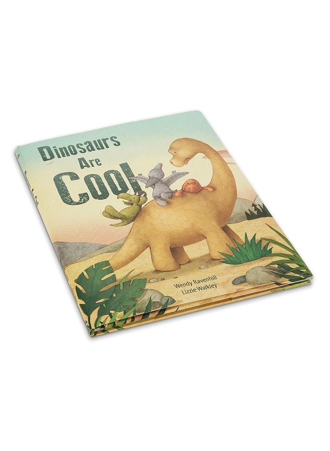 Dinosaurs Are Cool Book