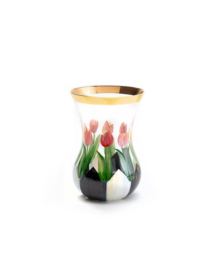 Tulip Tea Vase