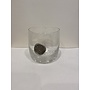 Double Old Fashion Glass -Initial N