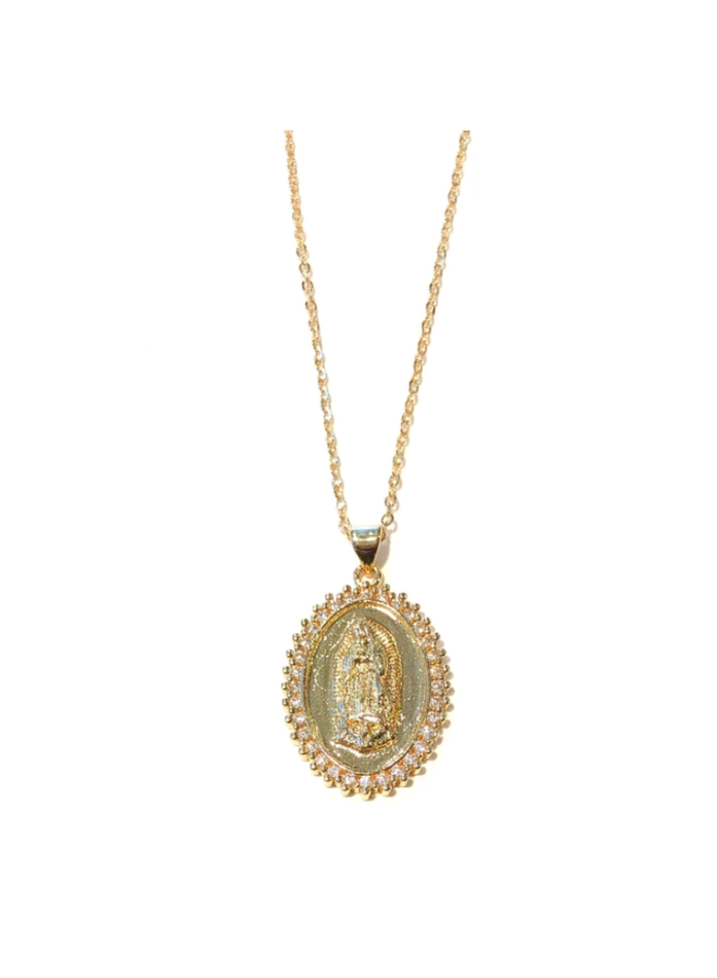 Midlength St Mary Necklace