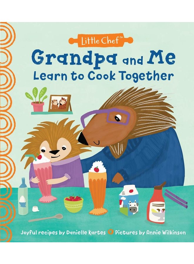 Grandpa and Me Learn To Cook Together Book