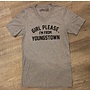 Girl Please I'm From Youngstown V-Neck Tee