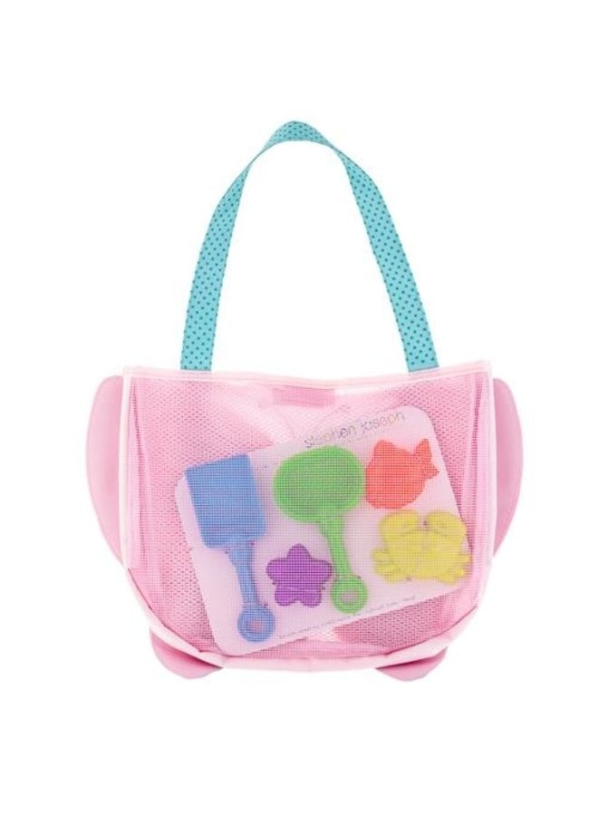 Beach Tote w/ Toys- Butterfly