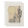 Desert Sunrise Card